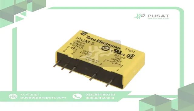 TE Connectivity 1-1393028-0 AC Input Module,5VDC - gambar 5