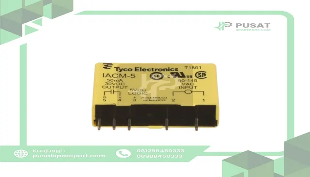 TE Connectivity 1-1393028-0 AC Input Module,5VDC - gambar 3