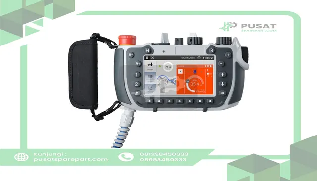 EXOR H3S-HW-10 H3 with 10 mt Serial + free termination + handwheel - gambar 2