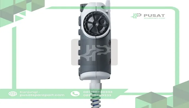EXOR H3S-HW-10 H3 with 10 mt Serial + free termination + handwheel - gambar 5