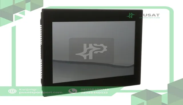 Phoenix Contact 1046667 HMI 10.4" Touchscreen 262k Color 800x480 Pixels 24VDC IP66 Basic HMI Series