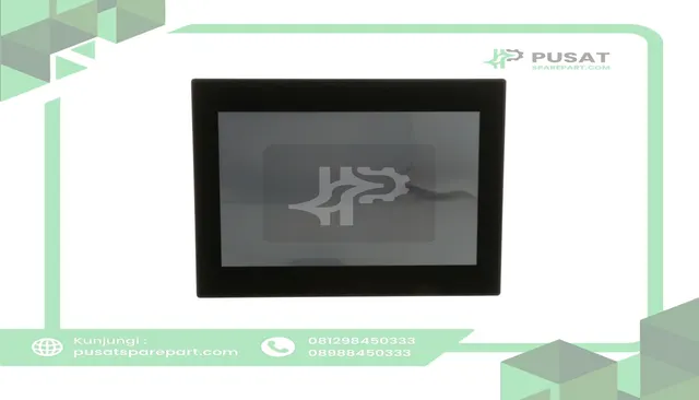 Phoenix Contact 1046667 HMI 10.4" Touchscreen 262k Color 800x480 Pixels 24VDC IP66 Basic HMI Series - gambar 2