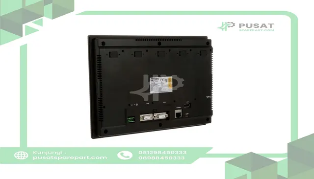 Phoenix Contact 1046667 HMI 10.4" Touchscreen 262k Color 800x480 Pixels 24VDC IP66 Basic HMI Series - gambar 3