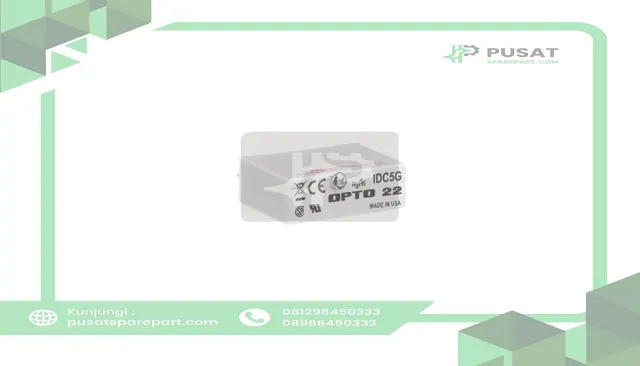 Opto 22 IDC5G STANDARD (G1) I/O MODULES AND MOUNTING RACKS NIFNA