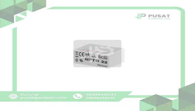 Opto 22 IDC5G STANDARD (G1) I/O MODULES AND MOUNTING RACKS NIFNA - gambar 5