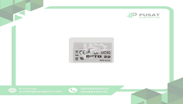 Opto 22 IDC5G STANDARD (G1) I/O MODULES AND MOUNTING RACKS NIFNA - gambar 3