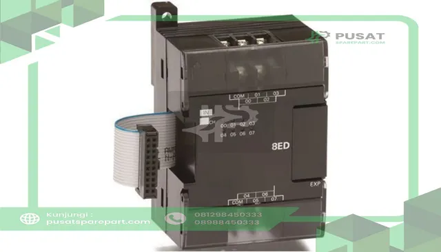 Omron Automation CP1L-L14DT1-D Controller, Programmable, 14 I/O Points, 8 Inputs, 6 Outputs, DC