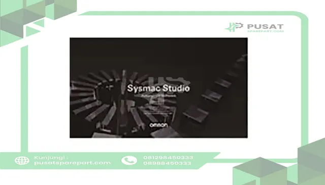 Omron Automation SYSMAC-SE210L Sysmac Studio Automation Software for NJ/NX/NY Controllers, 10 Users