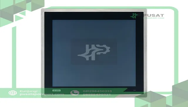 Advantech FPM-817S-R6AE Industrial Monitor, 17", XGA, Resistive Touch, Stainless Steel Front Bezel, VGA