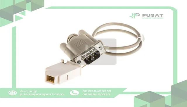 Telemecanique Sensors SR2CBL07 Cable, D-Sub 9-Pin for Smart Relay, 0.5m, Zelio Logic SR2 Series