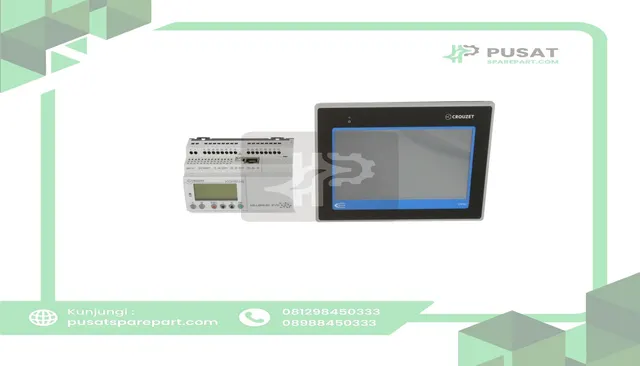 Crouzet 88970568 MilleniumEVO KIT, XDP24-E, CTP104-E 7" Touch Panel, ,Ethernet, cable, USB Key