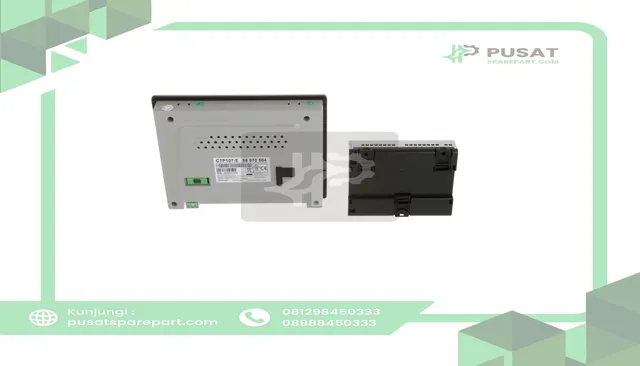 Crouzet 88970568 MilleniumEVO KIT, XDP24-E, CTP104-E 7" Touch Panel, ,Ethernet, cable, USB Key - gambar 4