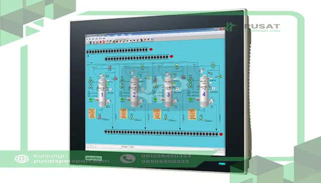 Advantech TPC-1282T-533AE NULL