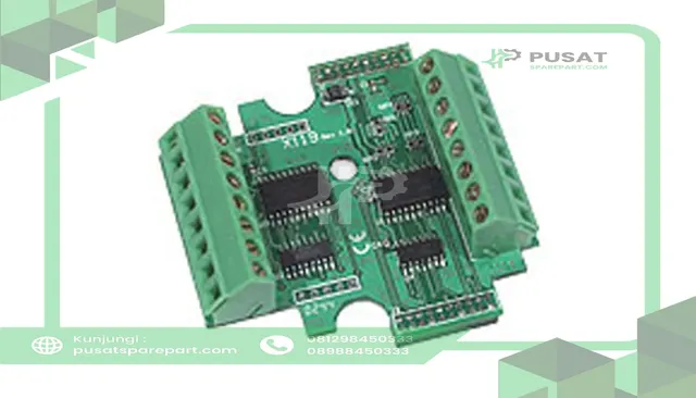 ICP X119 PLC Expansion Module, 7 Digital I/O, I-7188 Series