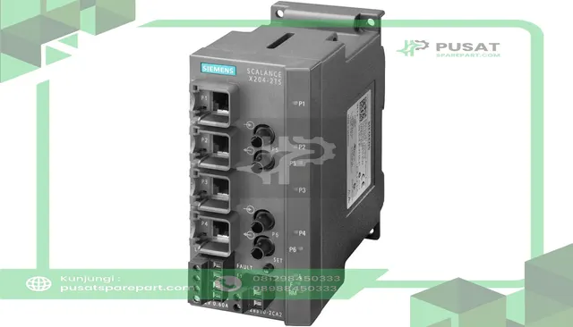 Siemens 6GK52042BB102CA2 SIMATIC NET, SCALANCE X204-2TS