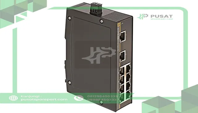 HARTING 24030100010 Ha-VIS eCon 3100B-A - unmanaged switch with 10 RJ45