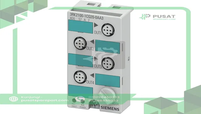 Siemens 3RK21001CQ200AA3 AS-I K45, 4DO, A/B(SPEC. 3.0)