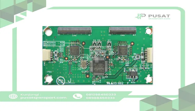 NKK Switches ZE257-234F-MTR2010 Controller Board for Touch Screen, < 10.1", ZE Series