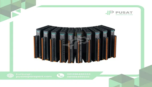 Moxa 45MR-6810 IO Module, 8 TCs, -40 to 75C, 2 Ports, 12 to 48 VDC, ioThinx 4500 45MR Series