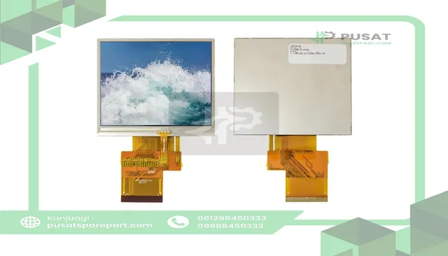 AZ Displays / RS PRO ATM0350D19 3.5" TFT LCD Display 320 X 240 Transmissive, RGB