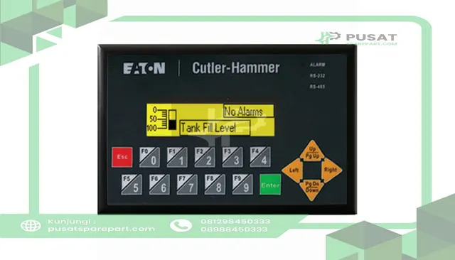 Eaton - Cutler Hammer ELC-GP02 ELC Graphics Panel Monochrome 160X32 Pixels 10 Keys