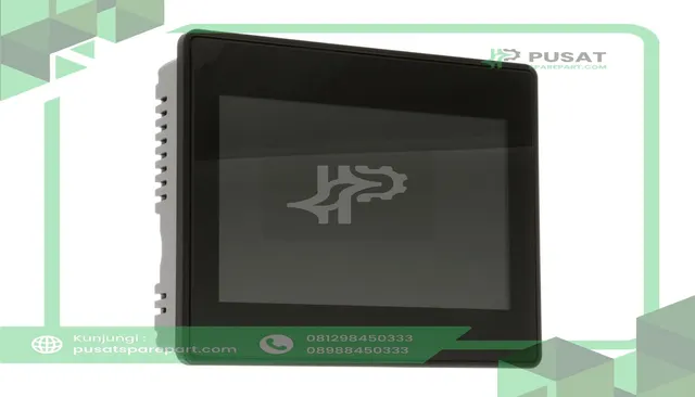 EXOR EX707 HMI 7" Touchscreen 16M Color 800x480 Pixels 24VDC eX 700 Series