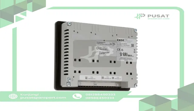 EXOR EX707 HMI 7" Touchscreen 16M Color 800x480 Pixels 24VDC eX 700 Series - gambar 4