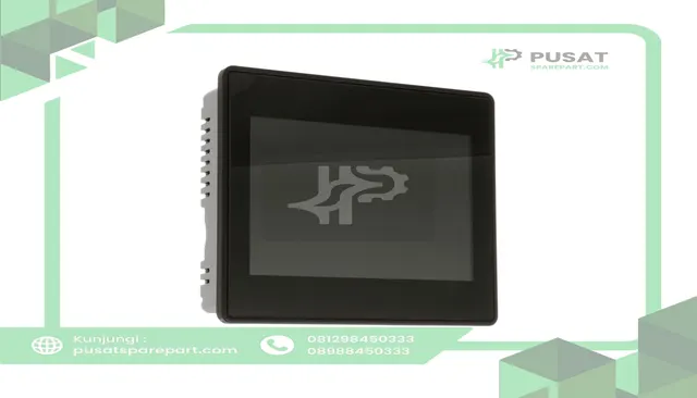 EXOR EX707 HMI 7" Touchscreen 16M Color 800x480 Pixels 24VDC eX 700 Series - gambar 3