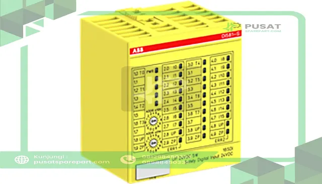 ABB Drives DI581-S Digital 16 Input Safety Module with 8 Pulse Outputs, S500-S Series