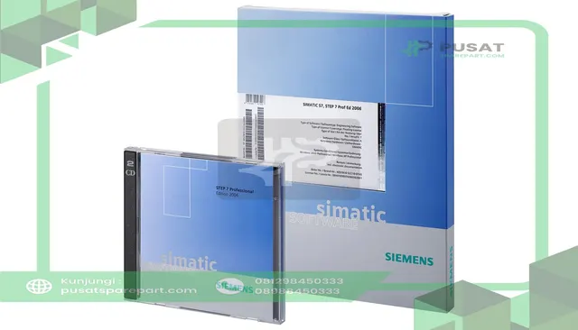 Siemens 6ES78111CC002YX1 SIMATIC S7, STEP7 V5.0 SOFTWARE
