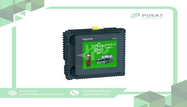 Schneider Electric HMISCU6B5 3.5" Color Touch Controller Panel, Dig 8 inputs/8 outputs +Analog 4 In/2 Out