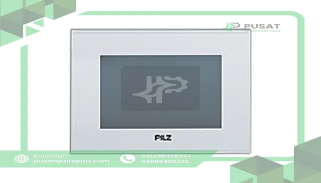 Pilz PMI 518 PMIopen - Operator panel with 7" touchscreen.