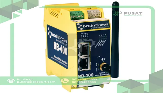 Brainboxes BB-400 Smart Controller for Industry 4 Applications NeutronEdge 5 to 30VDC