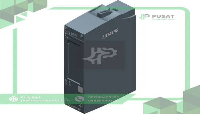 Siemens 6AG21316FD014BB1 SIPLUS ET 200SP DI 4X120/230VAC TX RAIL