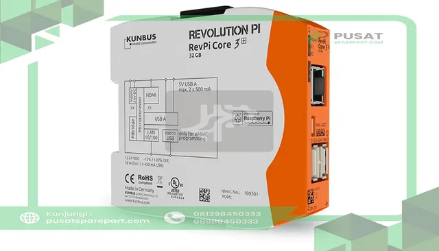 Kunbus PR100301 RevPi Core 3, 32GB