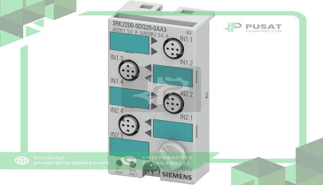Siemens 3RK22000DQ200AA3 AS-I K45. 8DI. A/B