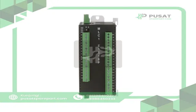 Maple Systems MLC1-E1616P PLC,EXP.I/O,16DI/16DO(PNP) - gambar 2
