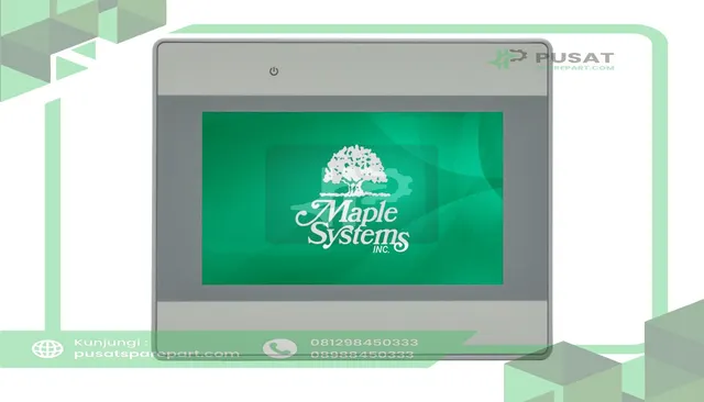 Maple Systems HMI5043DL HMI 4.3" LCD 480X272 600MHZ 2COM 2Ethernet