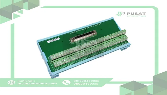 Advantech ADAM-3968-AE SCSI Wiring Board, DIN Rail Mount, 68 Pin, Female, Screw Terminal, 3900 Series