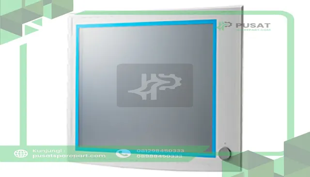 Advantech FPM-5191G-R3BE 19" SXGA industrial LCD Monitor with VGA, DVI-D, resistive T/S