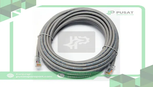 Maple Systems 7431-0104-25 ASSY-CABLE,CAT5E,350MHZ,CROSSOVER,25',ORG/RED
