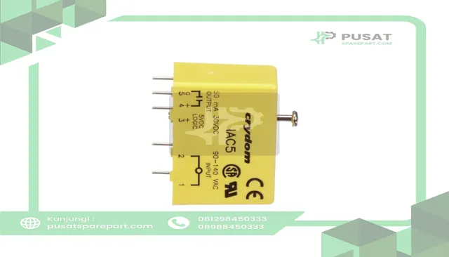 Sensata - Crydom IAC5 0.6" Input Module, PCB Mount - gambar 3