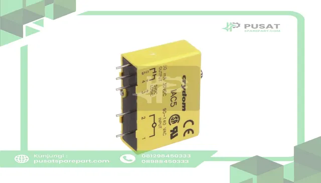 Sensata - Crydom IAC5 0.6" Input Module, PCB Mount - gambar 2