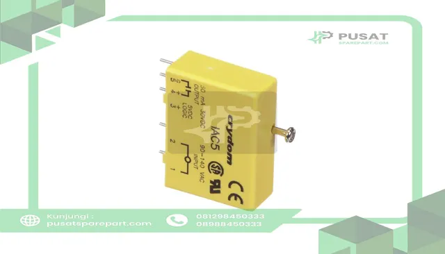 Sensata - Crydom IAC5 0.6" Input Module, PCB Mount - gambar 5