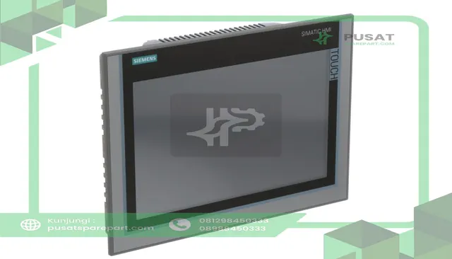 Siemens 6AV21240MC010AX0 HMI 12" Touchscreen 16M Color 1280x800 Pixels 24VDC SIMATIC HMI Comfort Series