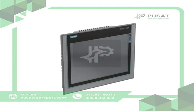 Siemens 6AV21240MC010AX0 HMI 12" Touchscreen 16M Color 1280x800 Pixels 24VDC SIMATIC HMI Comfort Series - gambar 3