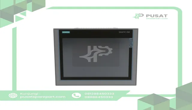 Siemens 6AV21240MC010AX0 HMI 12" Touchscreen 16M Color 1280x800 Pixels 24VDC SIMATIC HMI Comfort Series - gambar 2