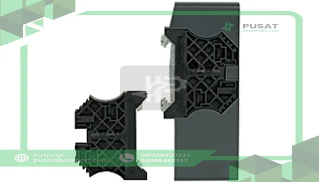Pilz 312969 Terminating plate without integral terminating resistor for PSSu XB F-T.