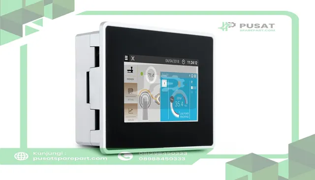 EXOR ETOP504W HMI 4.3" Touchscreen 64k Color 480x272 Pixels 24VDC IP66 500 Series