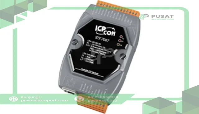 ICP ET-7067 OUTPUT MODULE, 8-CHANNEL POWER RELAY
